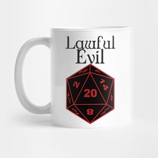 Lawful Evil Alignment Mug